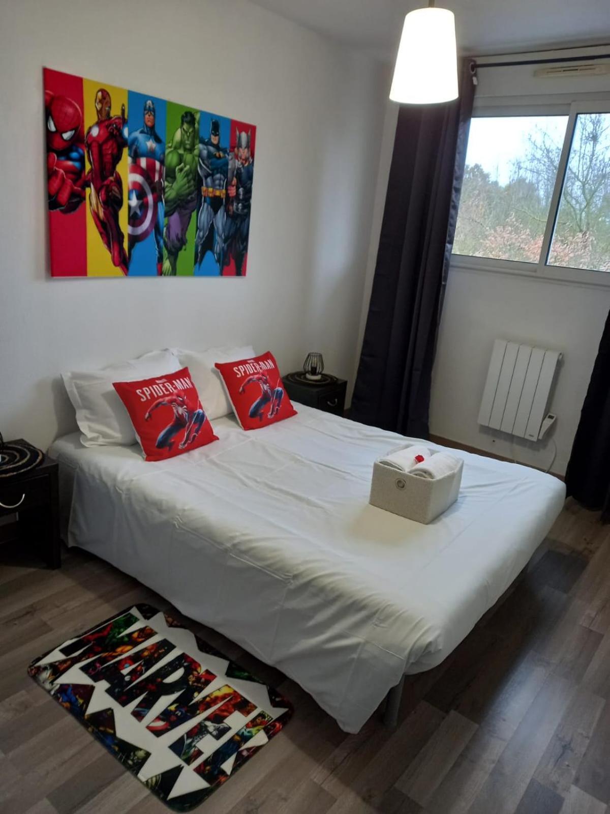 B206 Disneyland Paris Appartementappartement Montévrain Dış mekan fotoğraf
