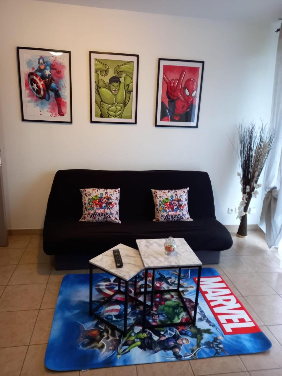 B206 Disneyland Paris Appartementappartement Montévrain Dış mekan fotoğraf